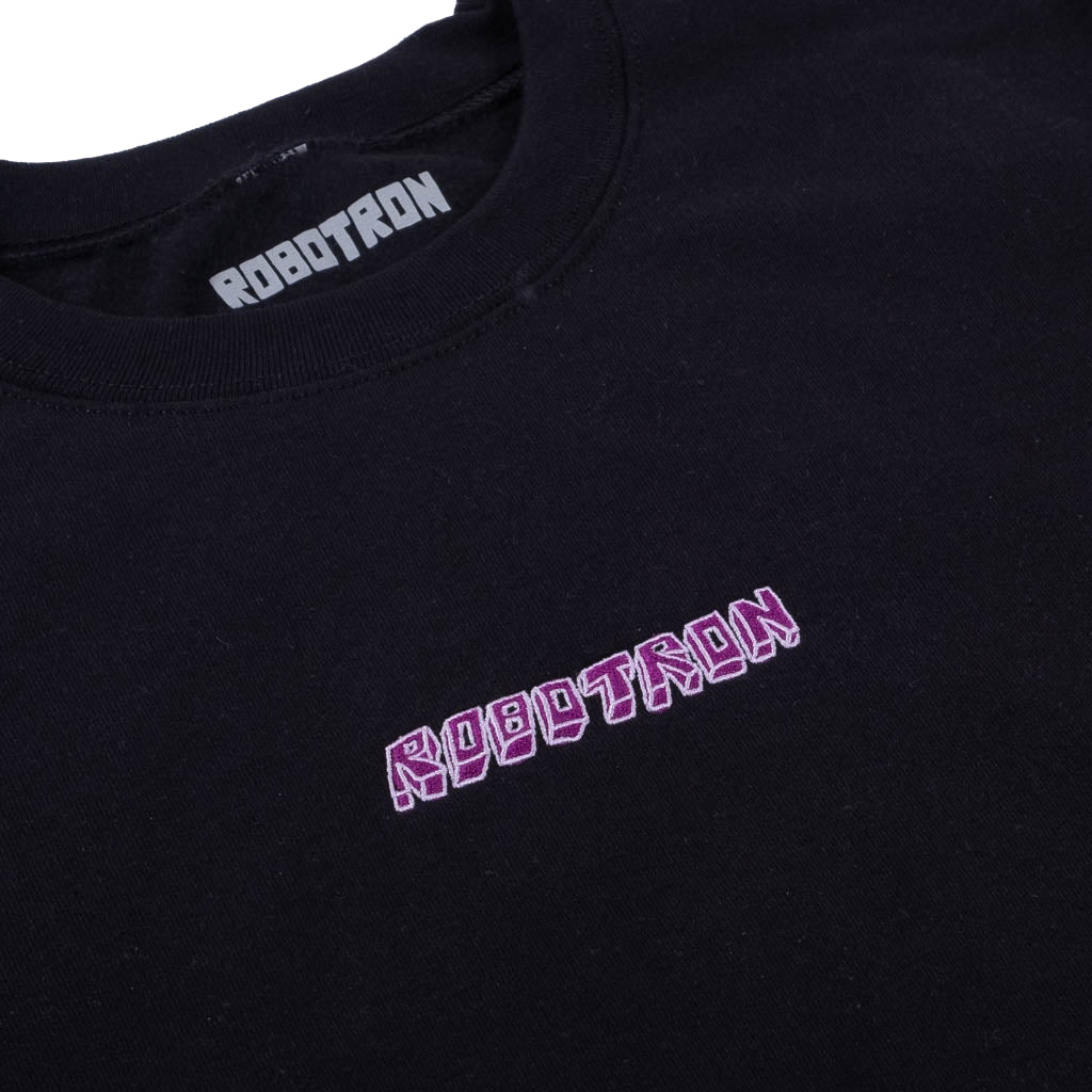 Robotron Crewneck "Slouch" black