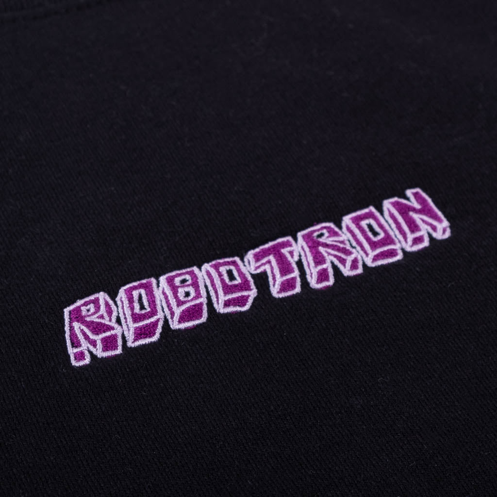 Robotron Crewneck "Slouch" black