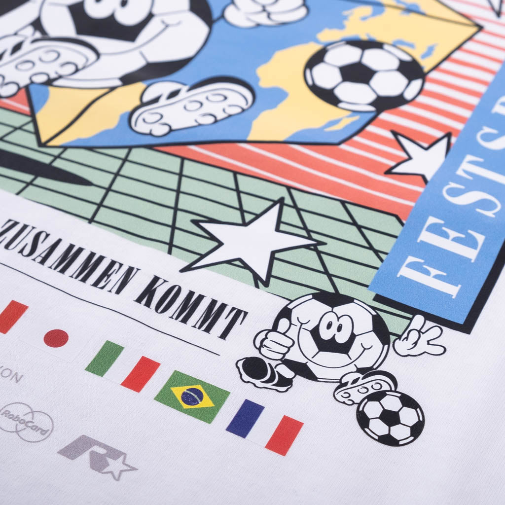 Robotron T-Shirt "Festspiele" white