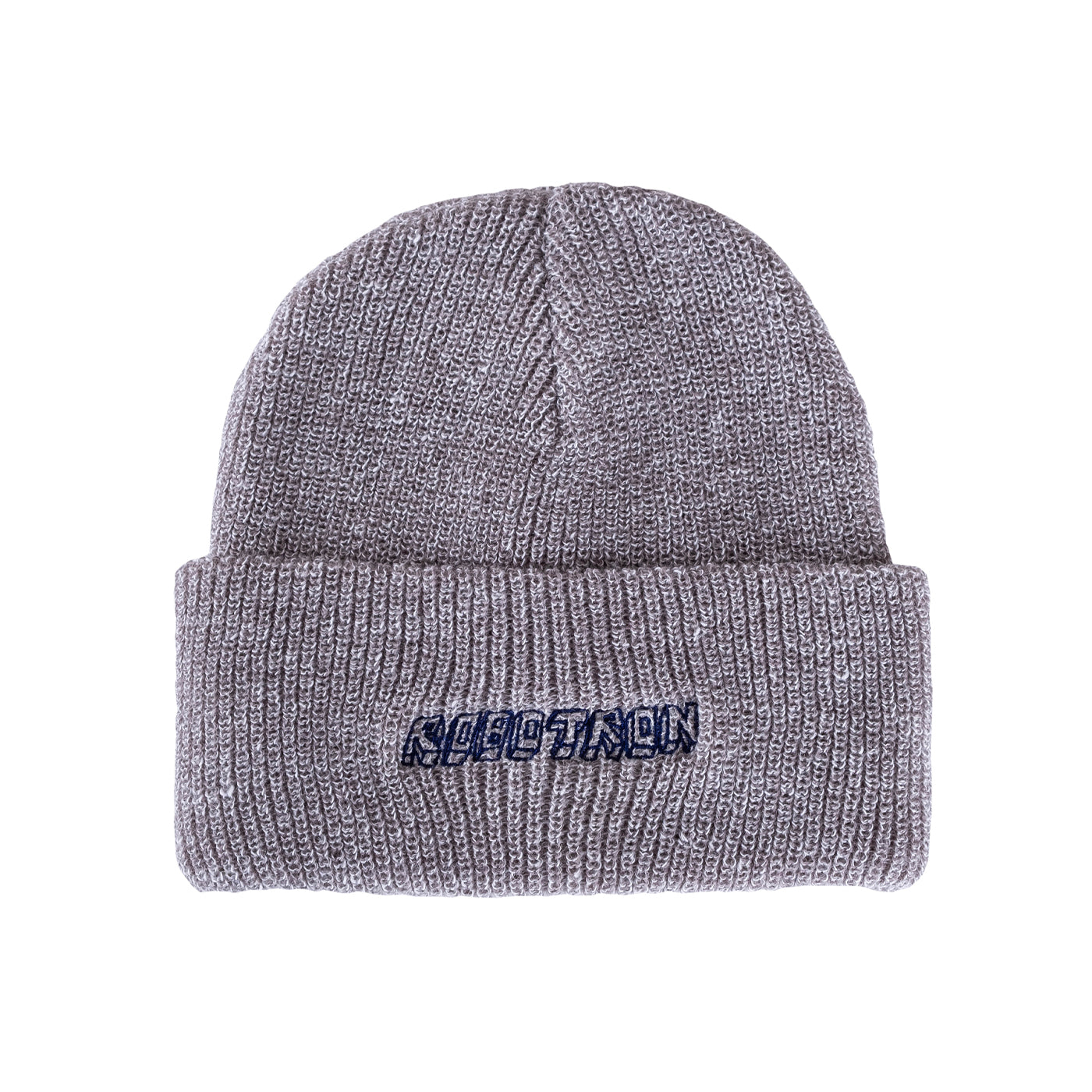Robotron Beanie "Slouch" heather grey