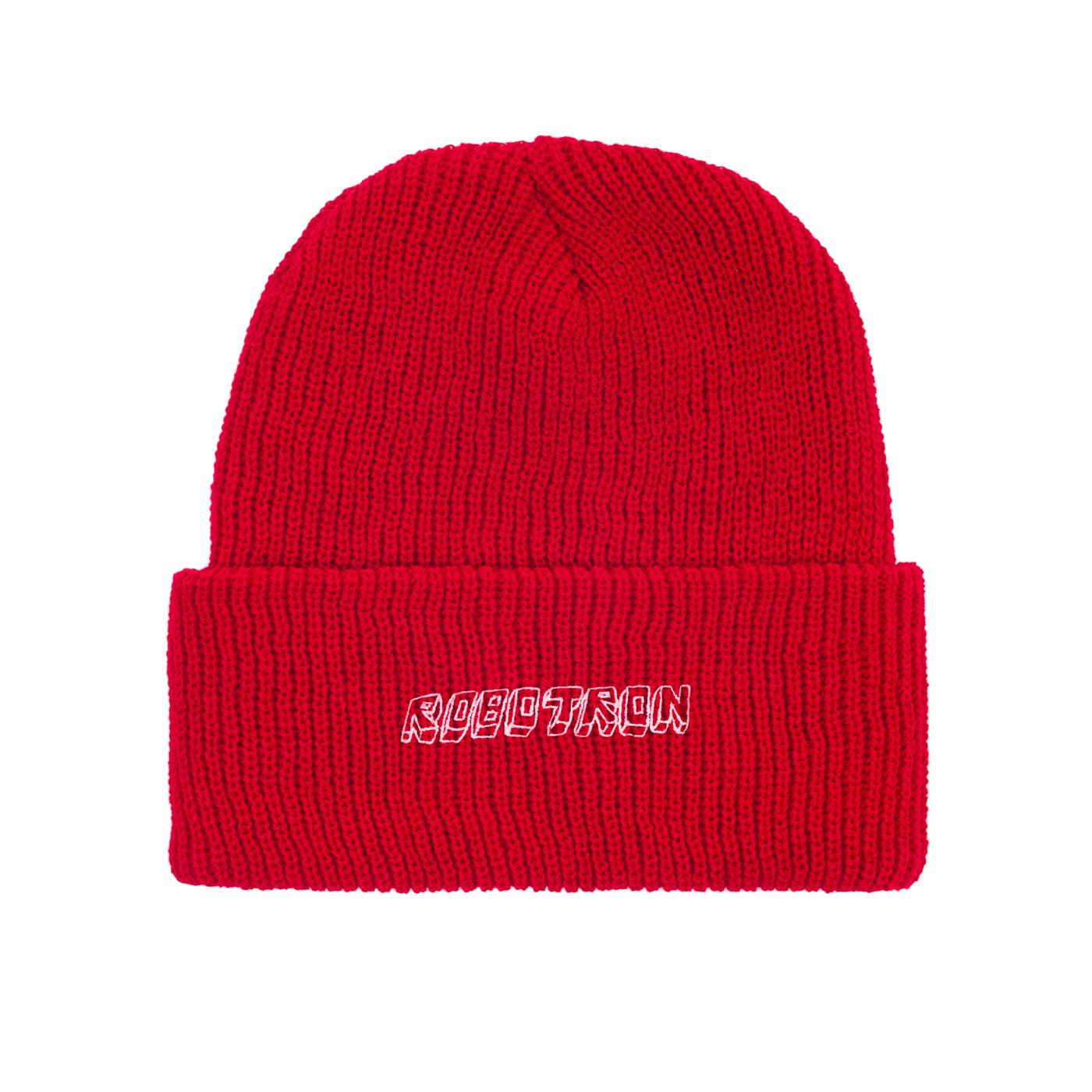 Robotron  Beanie  "Slouch"  red