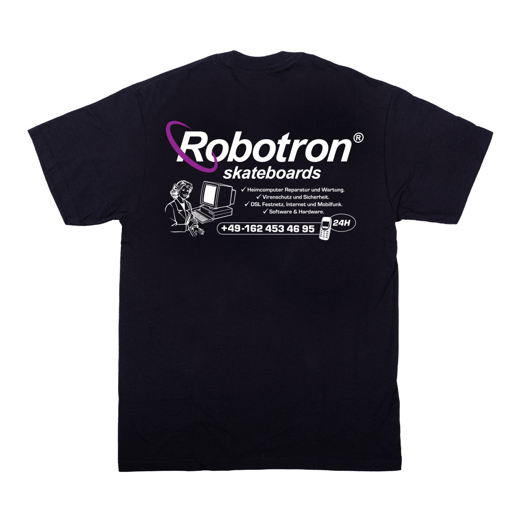 Robotron T-Shirt "Interweb" black