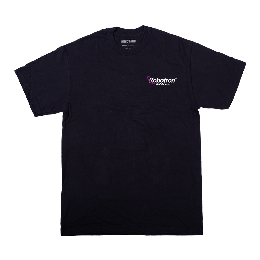 Robotron T-Shirt "Interweb" black