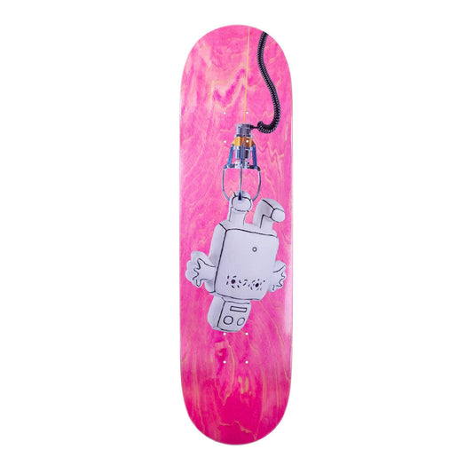 Robotron Deck "Grabber" pink - 8.5"