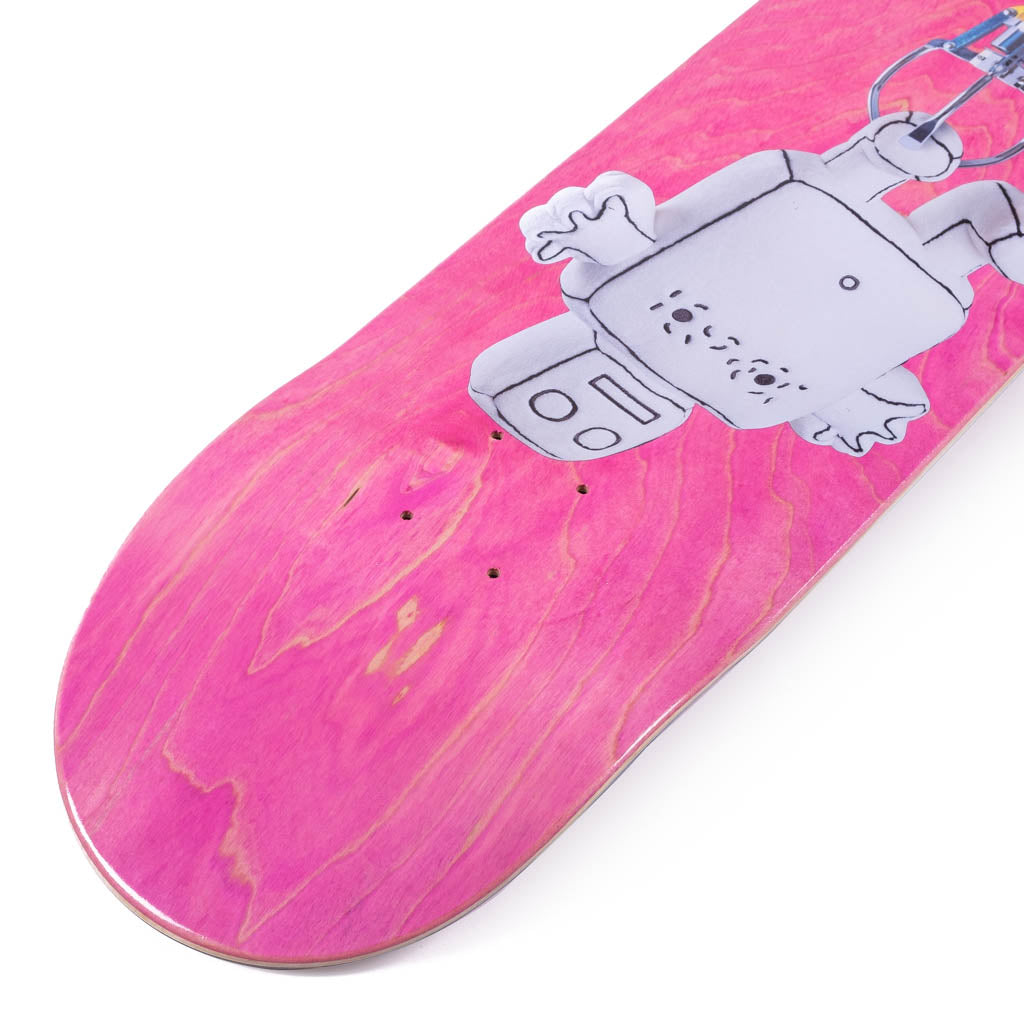 Robotron Deck "Grabber" pink - 8.5"