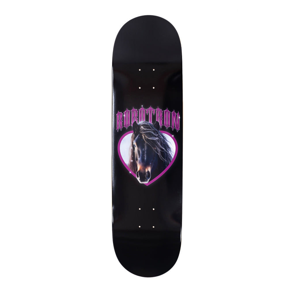 Robotron Deck "Randy" black 8.3"