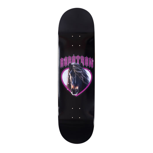 Robotron Deck "Randy" black 8.2"