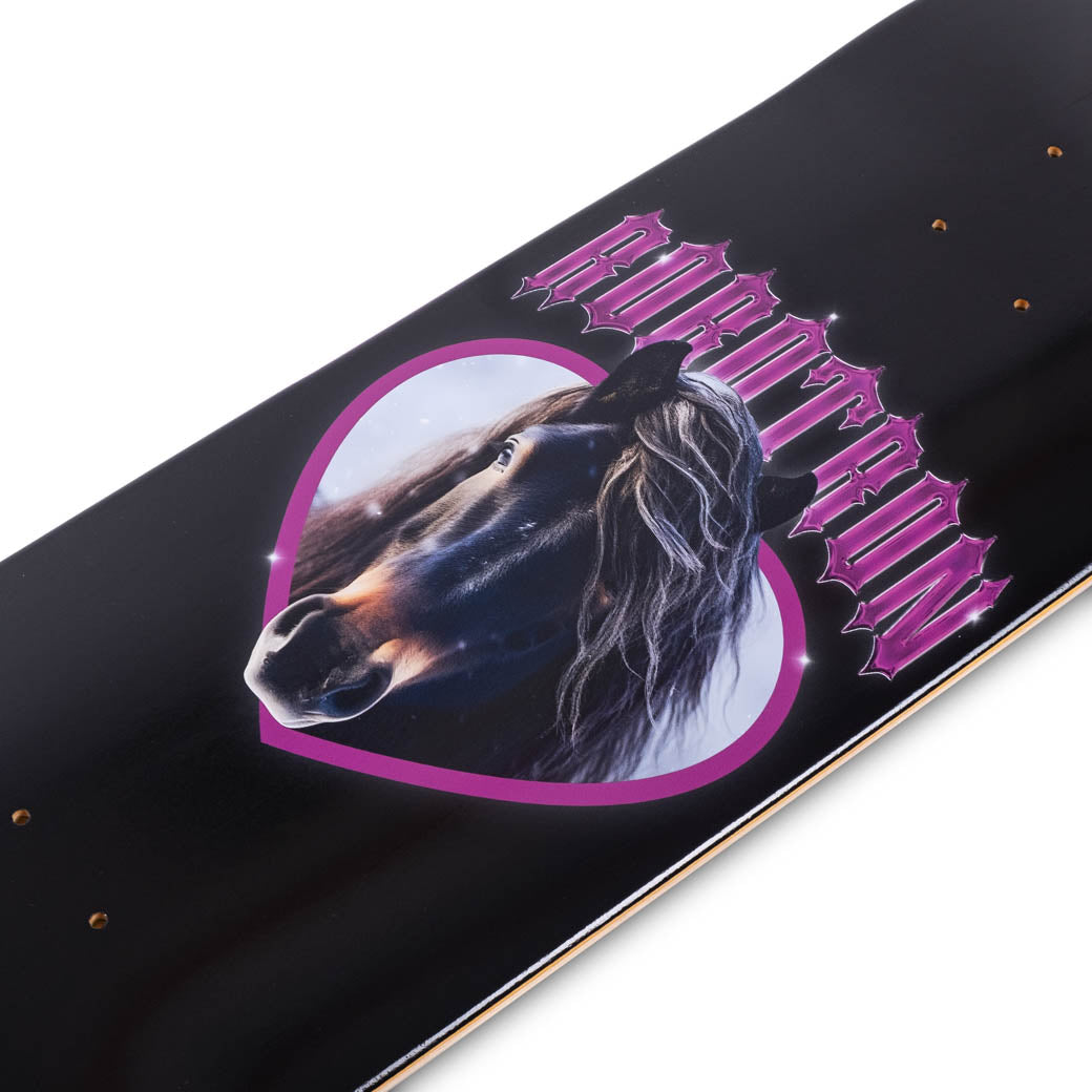 Robotron Deck "Randy" black 8.3"
