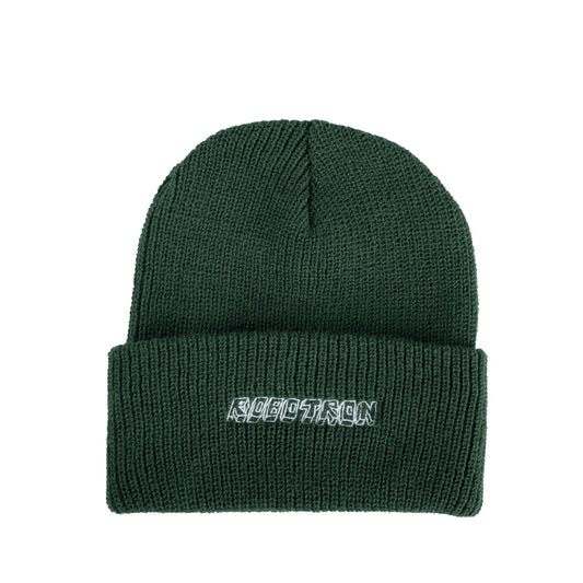 Robotron  Beanie  "Slouch"  dark green