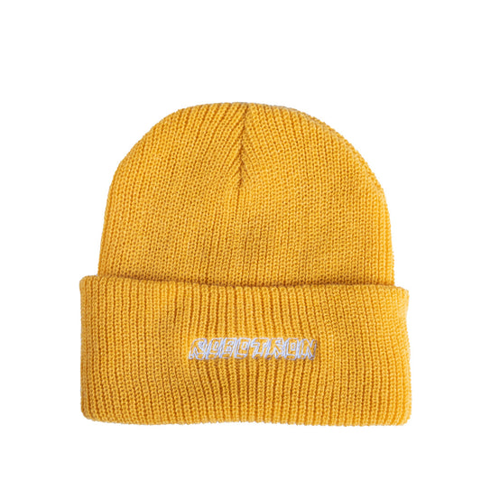 Robotron  Beanie  "Slouch"  warm yellow