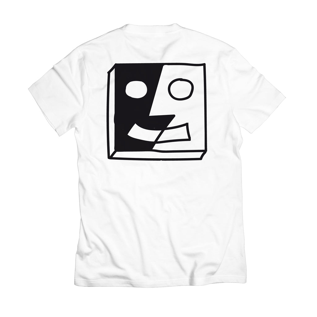 Robotron  T-Shirt  "Split Face"  white