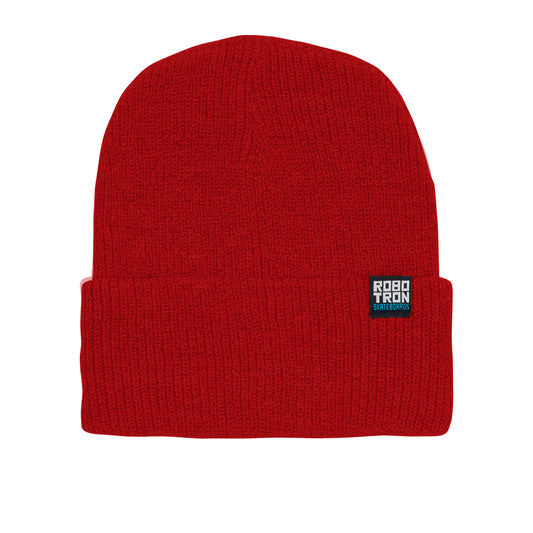 Robotron  Beanie  "Jock 2.0"  red