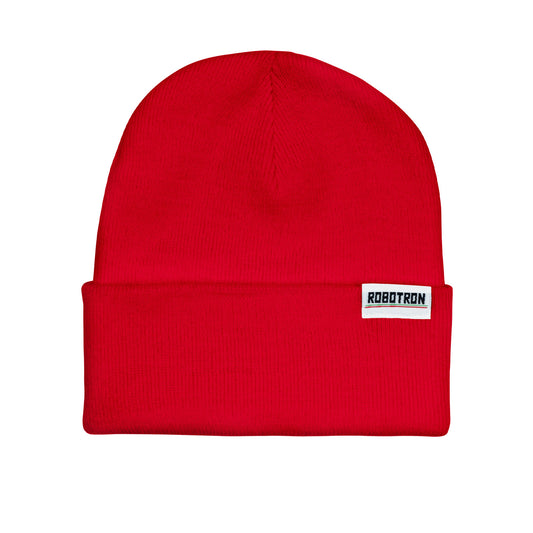 Robotron  Beanie  "Jock"  red