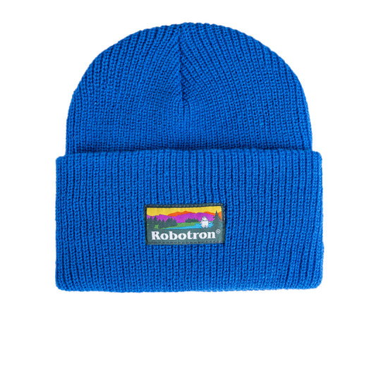 Robotron  Beanie  "Outdoor"  azure