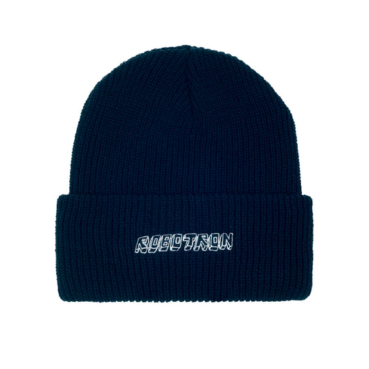 Robotron  Beanie  "Slouch"  navy