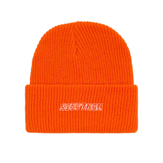 Robotron  Beanie  "Slouch"  orange