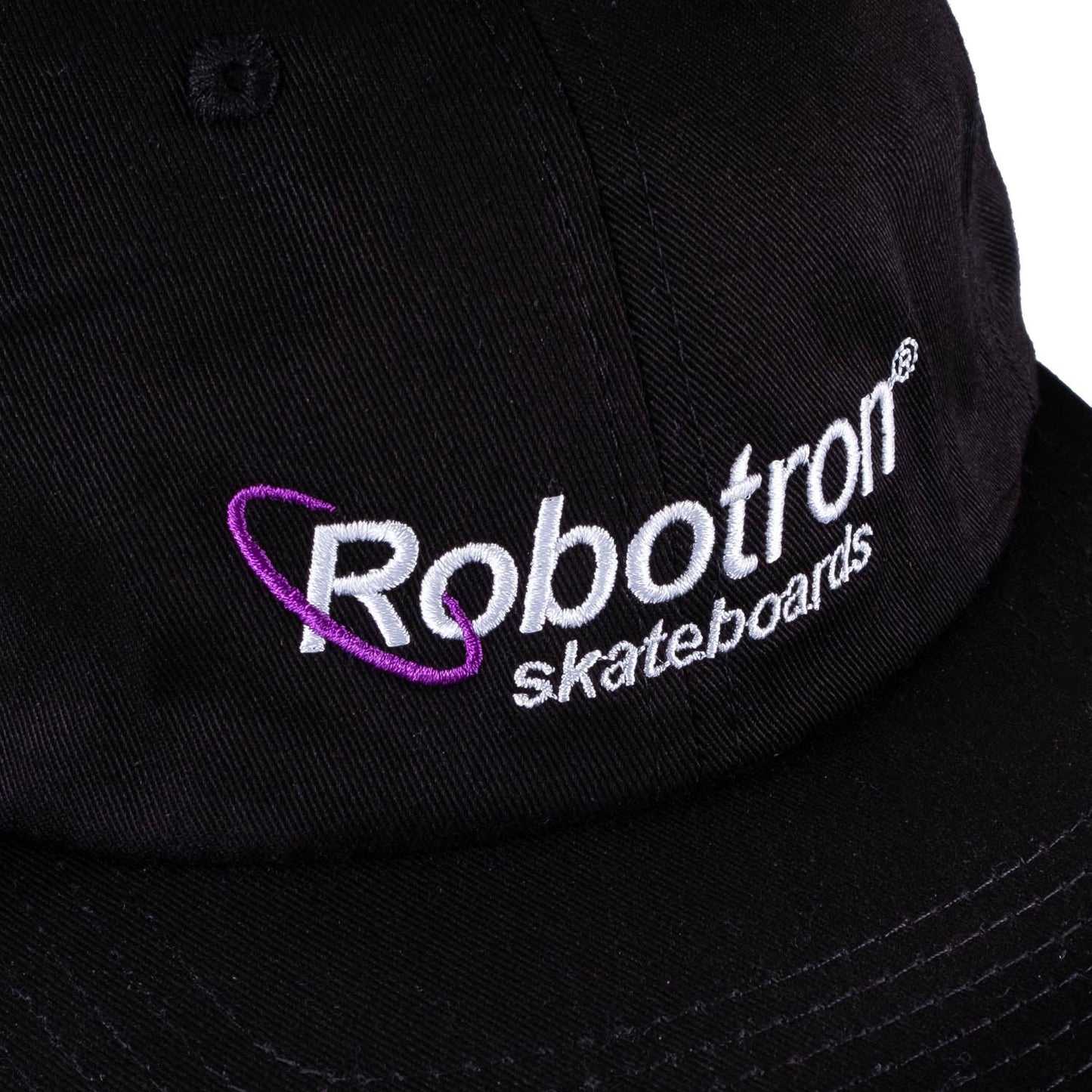 Robotron Cap  6-Panel  "Interweb"  black