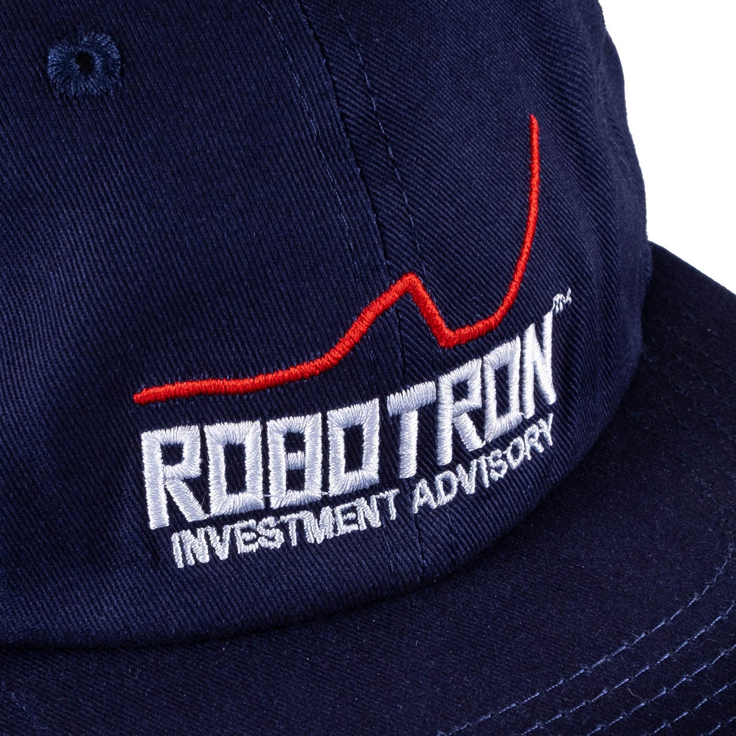 Robotron Cap  6-Panel  "Investment"  navy