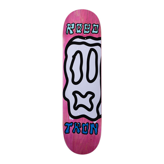 Robotron  Deck  "Face Melter"  pink  8,6