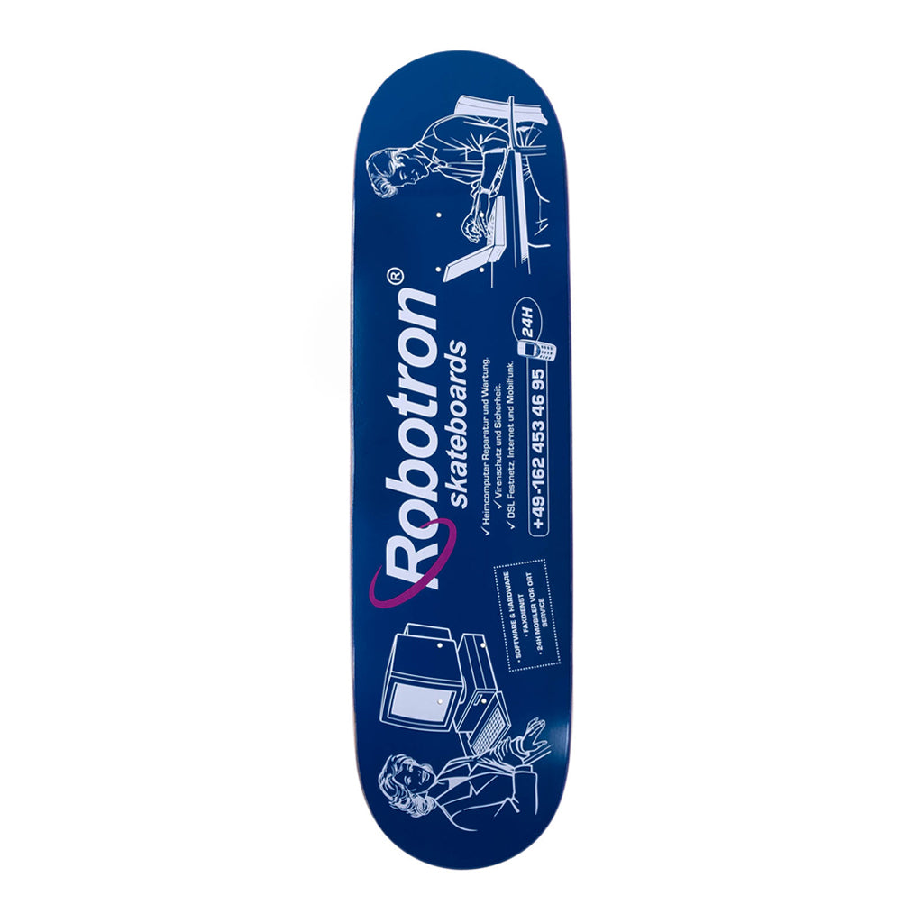 Robotron  Deck  "Interweb"  blue  8,1