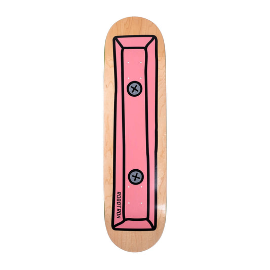 Robotron Deck  "Monorail wood"  8.2"