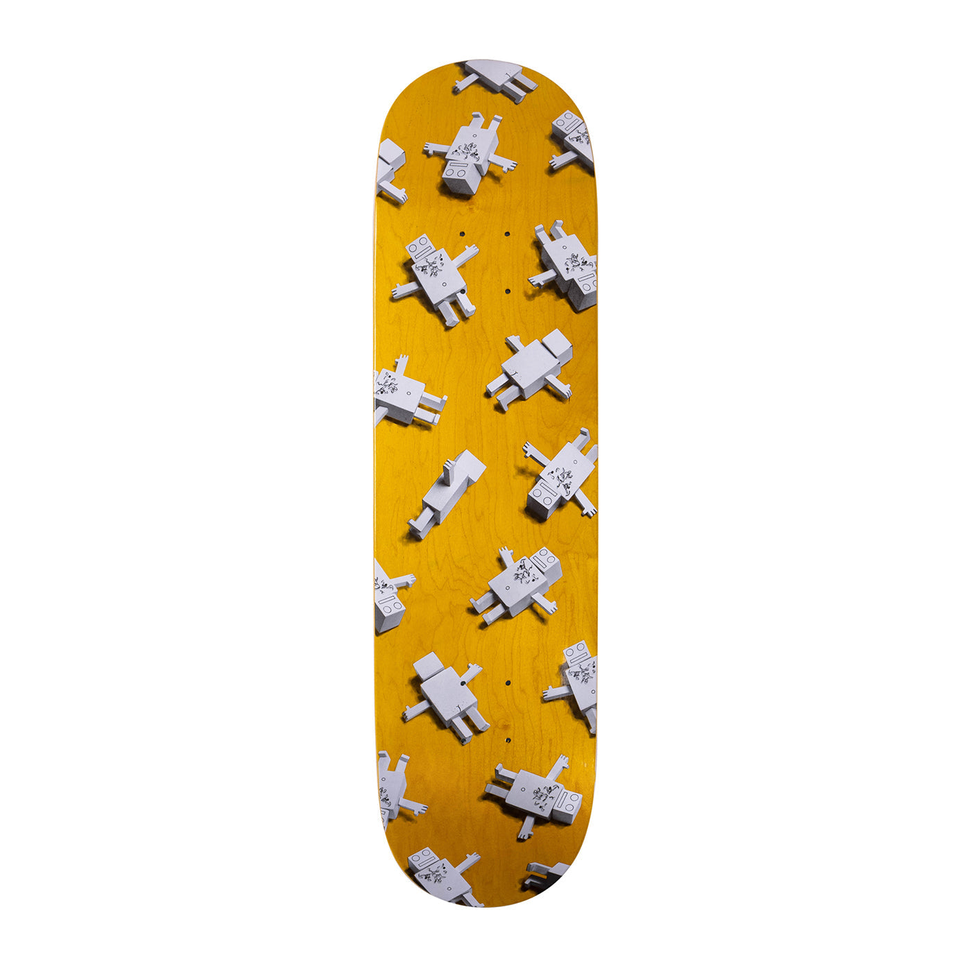 Robotron Deck "Multitron yellow"  8.25"