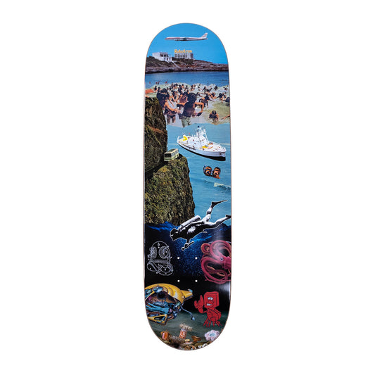 Robotron Deck "EXPLORER Ocean" 8.1"