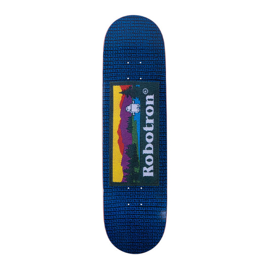 Robotron  Deck  "Outdoor"  blue  8,0