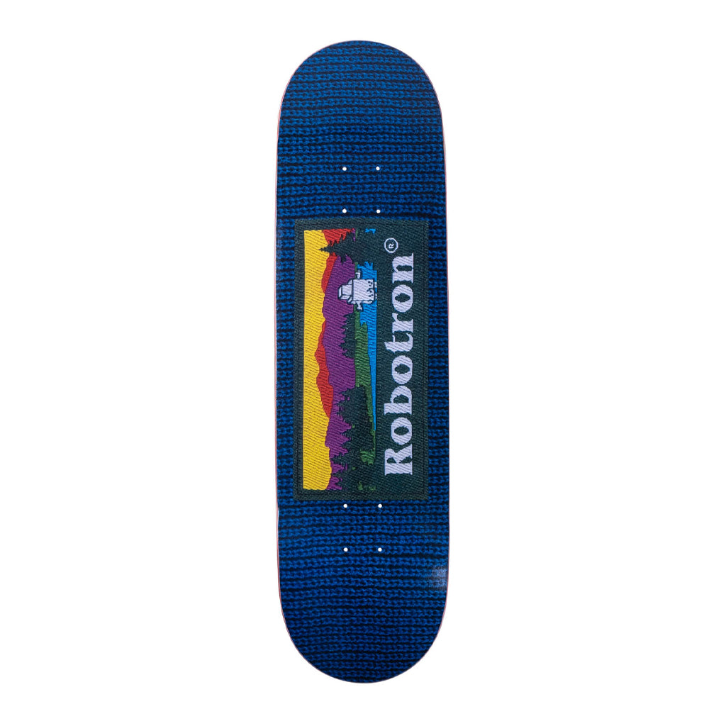 Robotron  Deck  "Outdoor"  blue  8,5