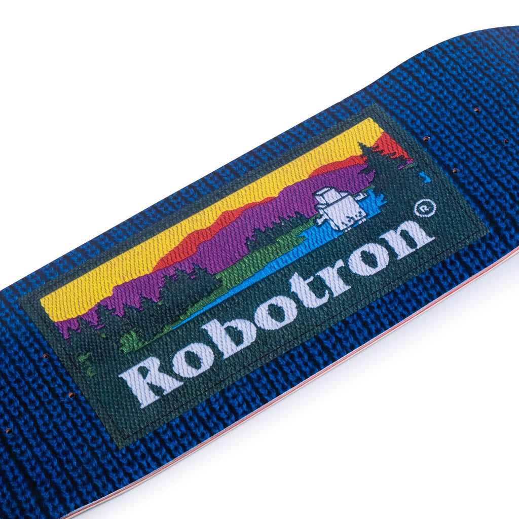 Robotron  Deck  "Outdoor"  blue  8,5