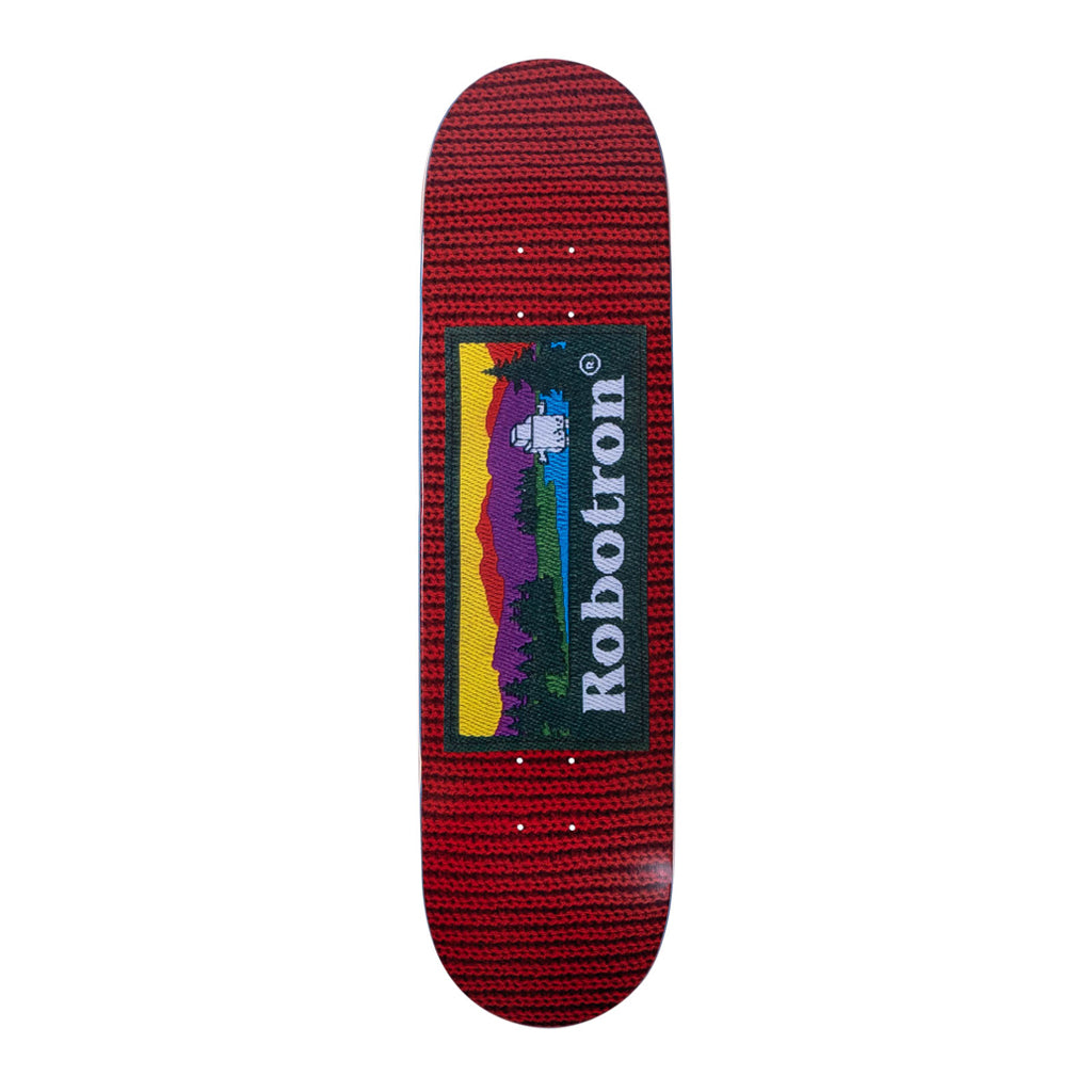 Robotron  Deck  "Outdoor"  red  8,2