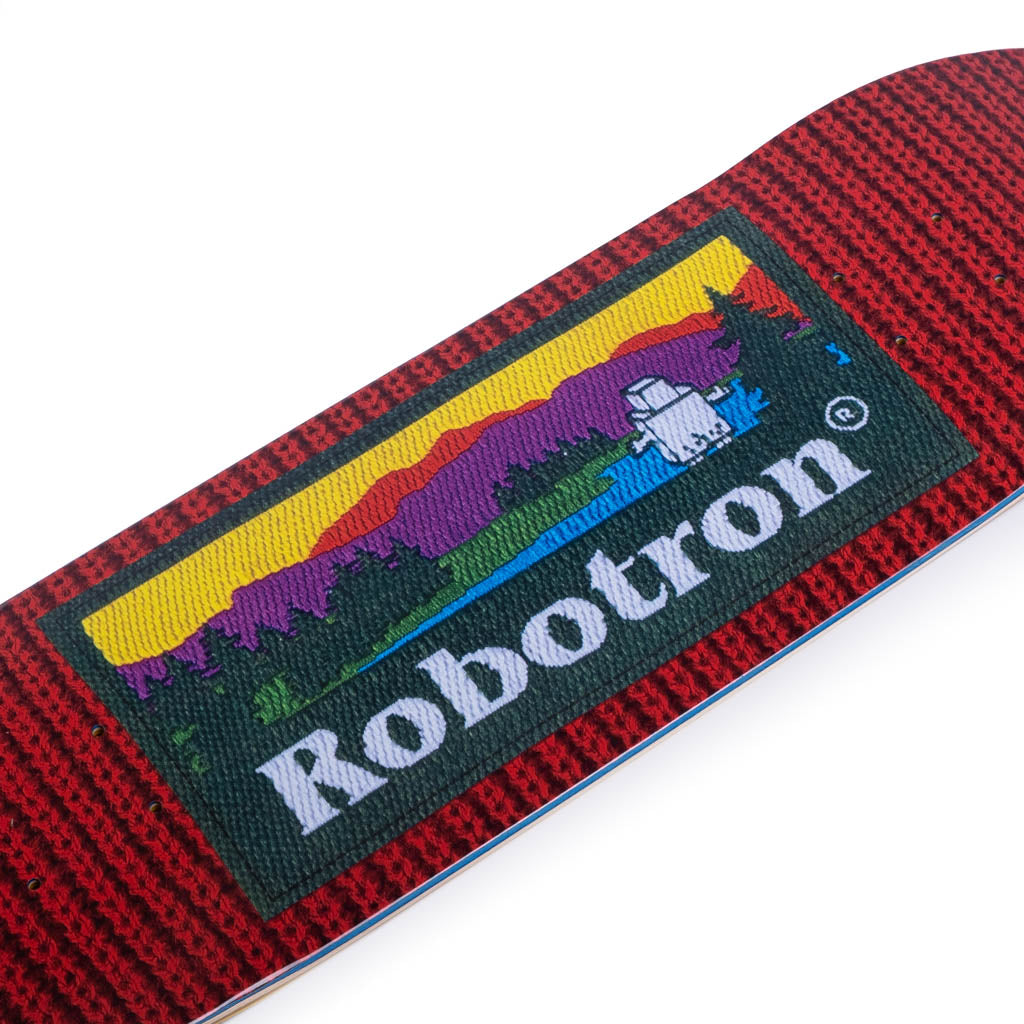 Robotron  Deck  "Outdoor"  red  8,2