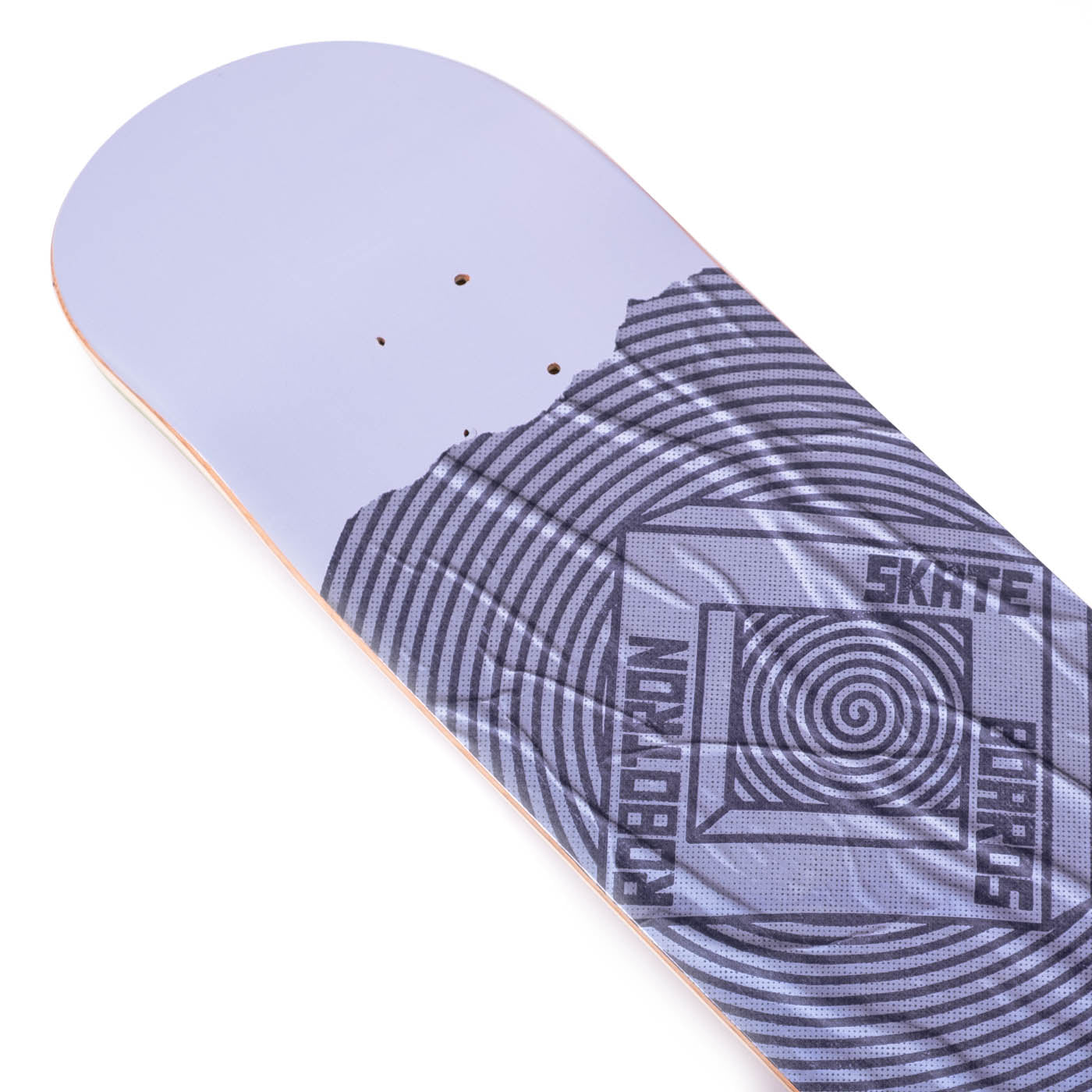 Robotron  Deck  "Square Copy"  dusty grey  8,6