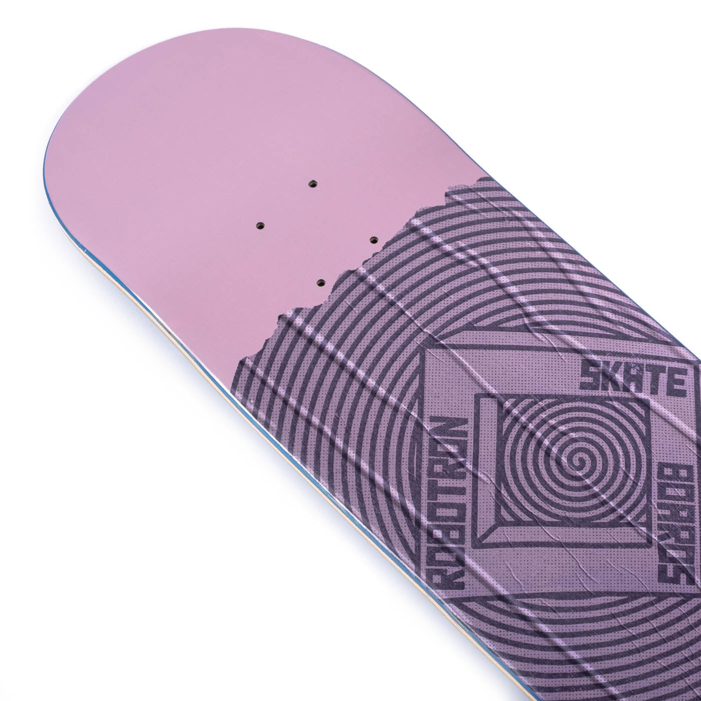 Robotron Deck  "Square Copy dusty rose"  8.1"