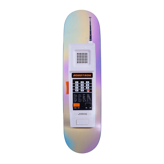 Robotron Deck - Walkie Talkie white - 8.0"