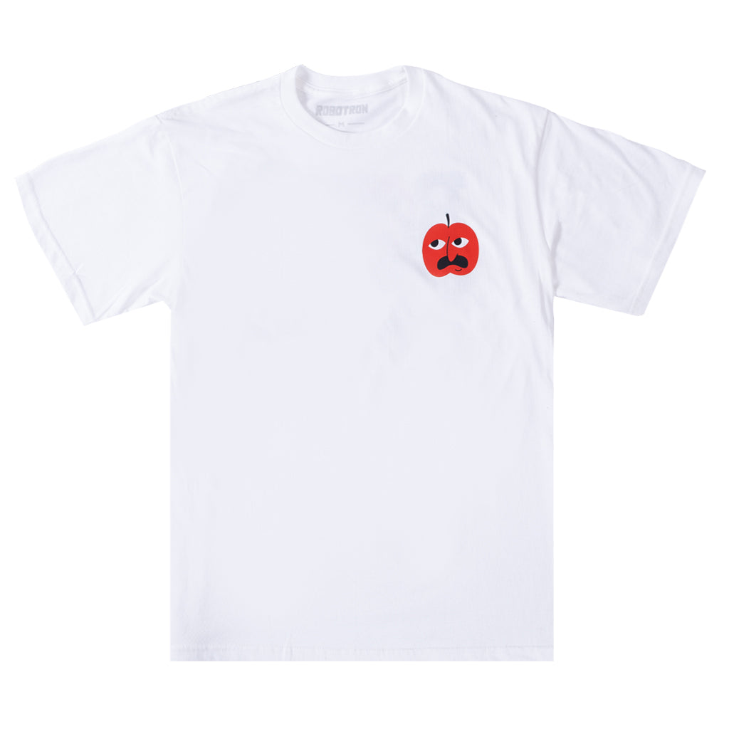 Robotron T-Shirt Apples white