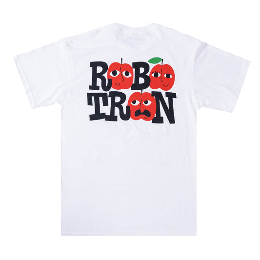 Robotron T-Shirt Apples white