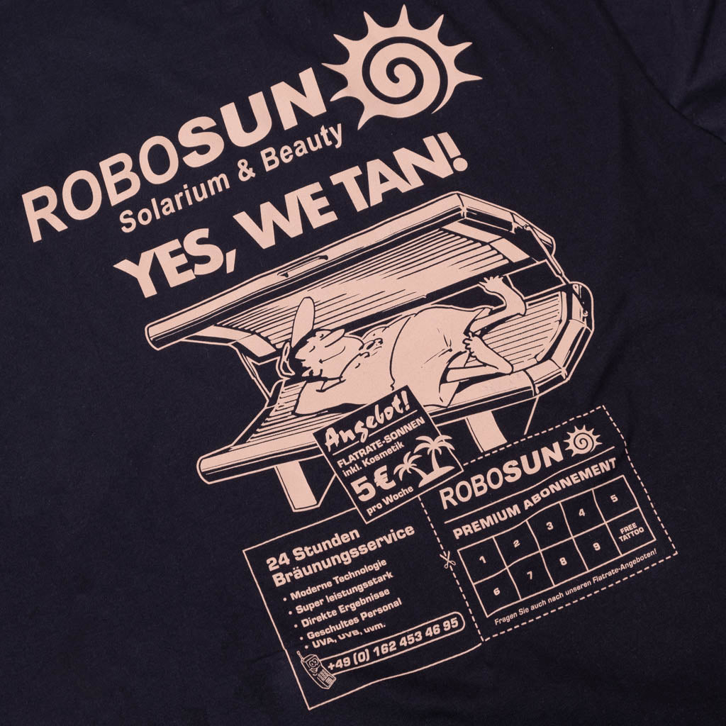 Robotron  T-Shirt  "Robosun"  black